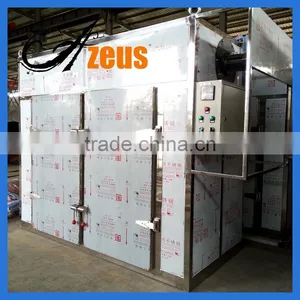 China Factory Supply 120 kg Electric Heat Hot Air Onion Drying Machine thumbnail-1