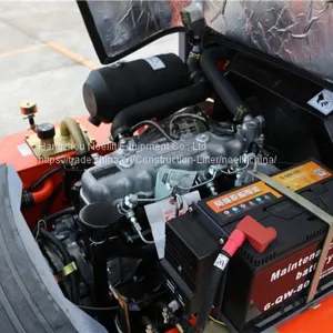 Noelift Brand 3t 3m Lift Height Diesel Forklift Truck for Sale thumbnail-2