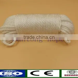 3mm White Solid Braided Nylon Starter Rope in Stock thumbnail-4