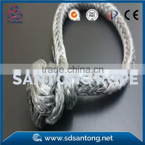 12mm Synthetic Winch Rope Shackle thumbnail-3