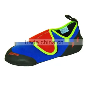 Genuine Leather Antislip Climbing Rock Sport Shoes for Children thumbnail-4