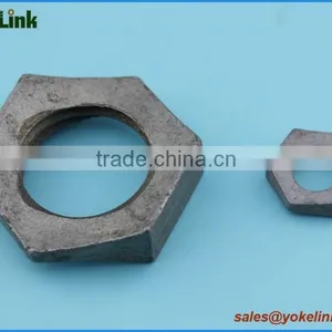 HDG Hex MF Curved Lock Nut thumbnail-1
