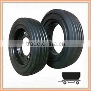 Yantai WonRay Rubber Tires Solid Tires 300*125 for Trailers thumbnail-1