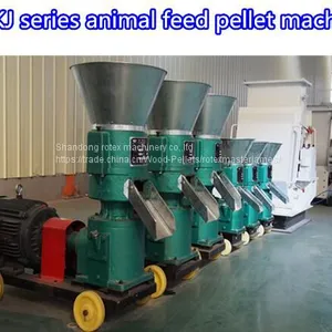 Small Homeuse Animal Flat Die Pellet Mill thumbnail-1