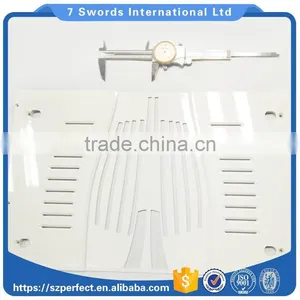 High Performance High Quality Acoustic Fabric Panel Plastic Speaker Cover thumbnail-2