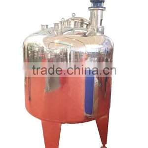 Stainless Steel Liquid Mixing Tank/Best Sale 500L Stainless Steel Liquid Soap Mixing Tank thumbnail-1