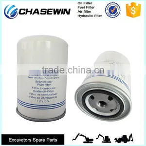 BF12L413 Engine Spare Parts Excavator Fuel Filter For 11711074 thumbnail-1