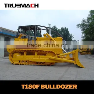 T180F Logging Bulldozer Used in Forest thumbnail-1