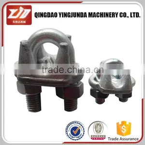 DIN 741 US Type Wire Rope Clip Rigging Hardware thumbnail-5
