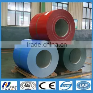 Zinc 275g Prepainted Galvanized Steel Coil thumbnail-1