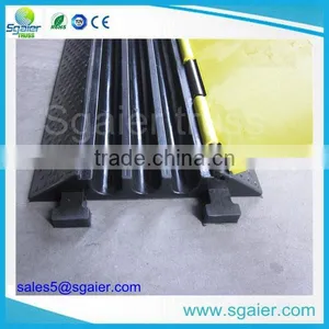 Traffic Rubber Ramp Safety Speed Hump With High Quality thumbnail-5
