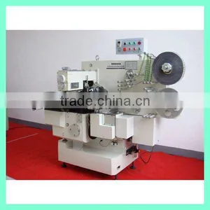 2013 Hot Selling Candy Pillow Packaging Machine, Automatic Box Shrink Wrapping Machine for Sale thumbnail-1