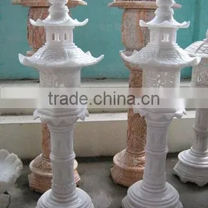 Marble Lantern Carving thumbnail-1