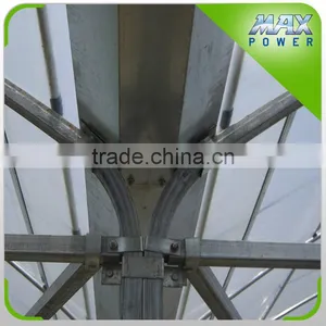 Metal Structure for Greenhouse Rain Gutter thumbnail-2