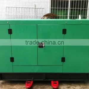 China 50kva to 550kva Sound Proof Diesel Generator Set thumbnail-1