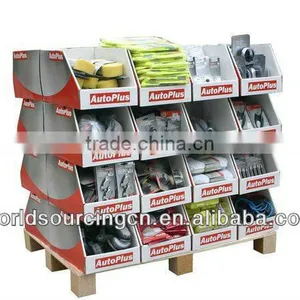 Car Care & Accessories Promotional Pallet Display thumbnail-1