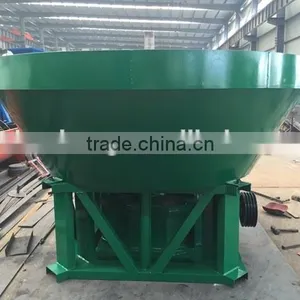 Mercury Grinding Mill Plant ,edge Gumming Runner Wet Mill thumbnail-3
