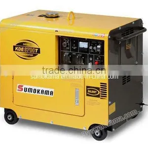 Diesel Generation KDE6700TA thumbnail-1