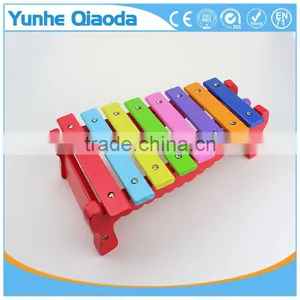 8 Tonality Red Base Xylophone, Best First Musical Instrument for Children, Fun and Educational thumbnail-3