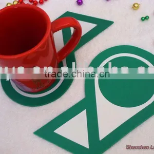 PVC Cup Coaster thumbnail-1