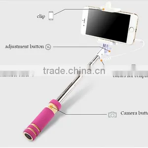 Extendable Aluminum Cartoon Phone Case Selfie Stick thumbnail-4