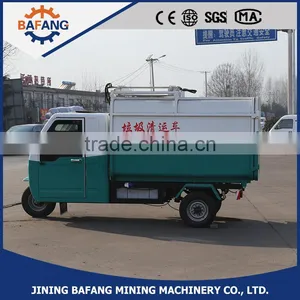 Sanitation Garbage Truck With 1000kg Capacity thumbnail-2