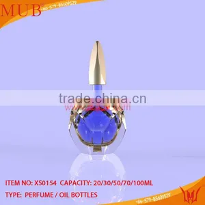 20/30/50/70/100ml Newest Design Hot Sale Glass Perfume Bottle,purple Bottle Perfume thumbnail-1