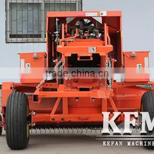 High Efficiency Square Bundlers Machine Pick up Wheat Straw Baler Hay Baler thumbnail-1