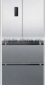 Defrost French Door Refrigerator With Ice Maker thumbnail-2