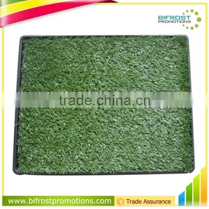 Best Sell Train Dog Accessories Artificial Grass Mat Pet Dog Pee Pad thumbnail-1