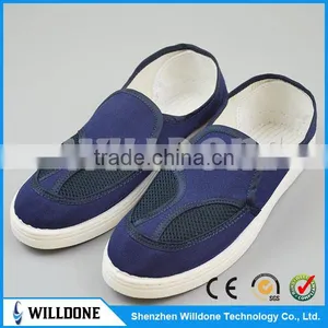 ESD Canvas Shoes Cleanroom Shoes thumbnail-1