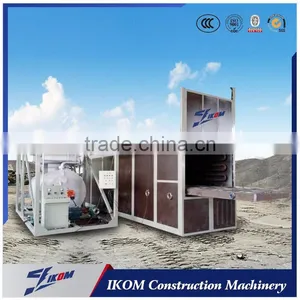 Asphalt Bitumen Drum Melting Unit Plant thumbnail-1