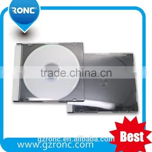 PP Foldable cd Dvd Storage Case With 5/7/9/14mm CD DVD Case thumbnail-6