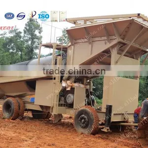 Drum Scrubber,Rotary Scrubber,Gold Washing Plant thumbnail-1