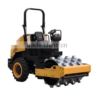 2017china Single Drum Vibratory Road Roller/ Single Drive Single Drum Vibratory Roller thumbnail-1