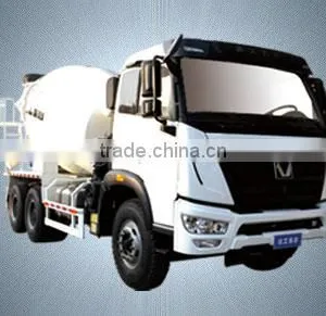 Cement Mixer Truck thumbnail-1