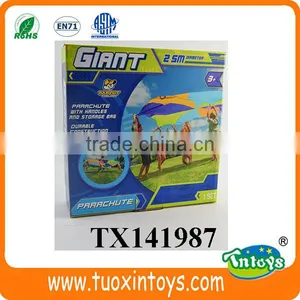 Giant Parachute 3m and 20pcs of 6cm Ball thumbnail-2