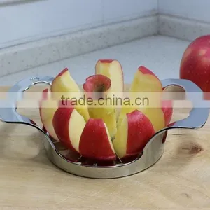 Easy to Use 18/8 Stainless Steel and Zinc Alloy Fruit Corer thumbnail-2