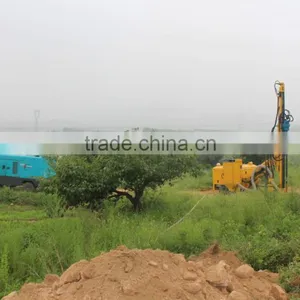 60 Meters Hydraulic Driiving Down-the-hole Drlling Rig thumbnail-2