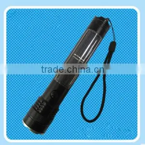 China Manufacture Aluminium Alloy Body Usb Phone Charger Solar Torch thumbnail-1