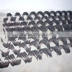 Screw Conveyor Helical Blade in Agricultural Harvesting Machine thumbnail-4