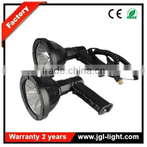 Outdoor Emergency Search Light Rechargeable Led Hunting Spotlights Portable Searchlight thumbnail-3