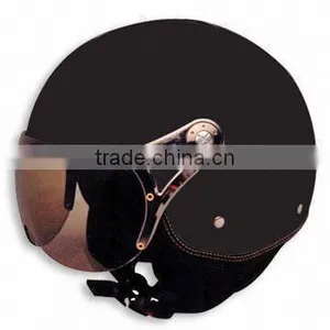 ECE Open Face Helmet/adult Helmet/motorcycle Half Face Helmet (TKH-501) thumbnail-3