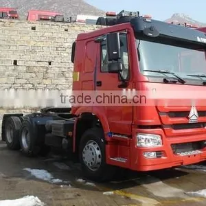 4x2/6x4 Tractor Truck Hot Sale! SINOTRUK HOWO Truck (ZZ3317N3867W) thumbnail-2