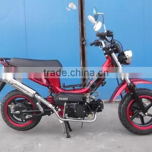 50cc 4 Stroke Eec Moped Scooter/cub Motorcycle thumbnail-1