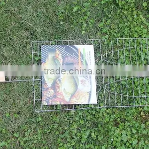 BBQ Grill Basket Fish Clip thumbnail-4