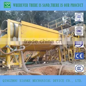 150t/h Small Gold Trommel Excavating Machinery Plant for Sale thumbnail-3
