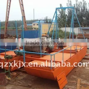 Sand Jet Suction Dredger Made in China thumbnail-1