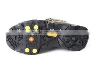 Hot Snow Ice Climbing Anti Slip Spikes Grips Crampon Cleats Shoes Cover thumbnail-1