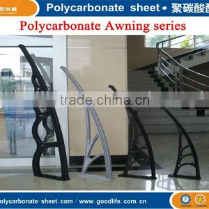 Polycarbonate Door Canopy thumbnail-6